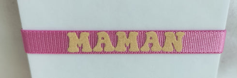 Les bracelets messages Maman Les interchangeables